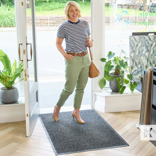 Tapis d’Entrée Professionnel – Double Action