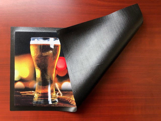 Tapis de Comptoir Personnalisé – Premium