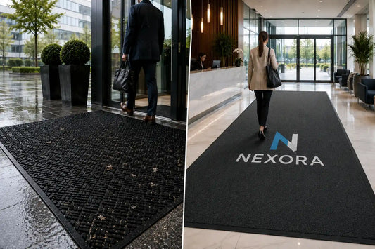 Tapis absorbant ou tapis grattant : quel tapis choisir pour votre entrée ?