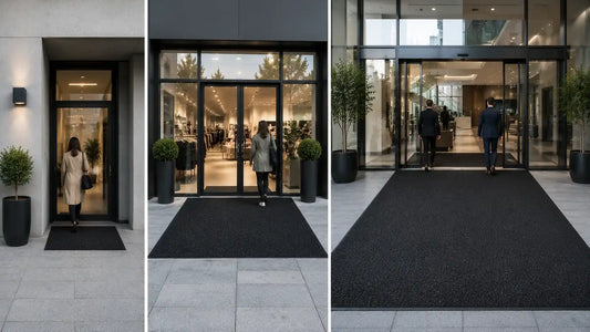 Comment choisir les dimensions d'un tapis d'entrée professionnel ?