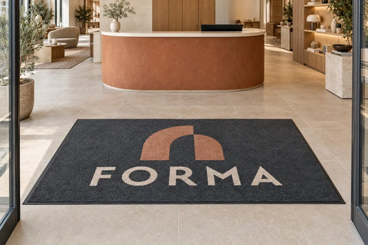 Comment préparer son logo pour un tapis personnalisé ?