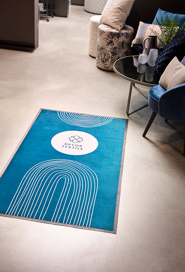 Tapis Promotionnel Personnalisé – avec Bordure