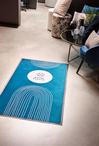 Tapis Promotionnel Personnalisé – avec Bordure
