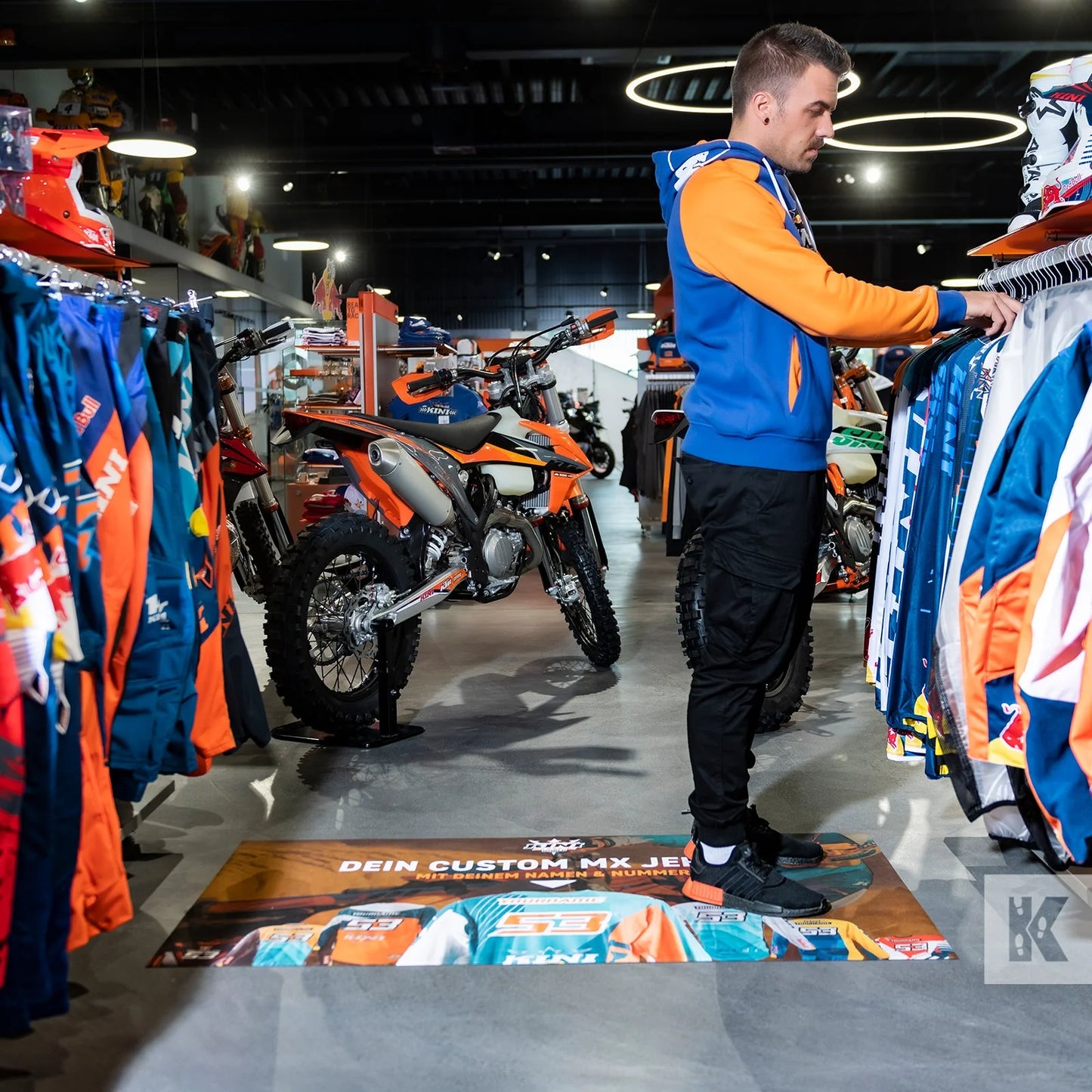 Tapis Promotionnel Personnalisé – sans Bordure