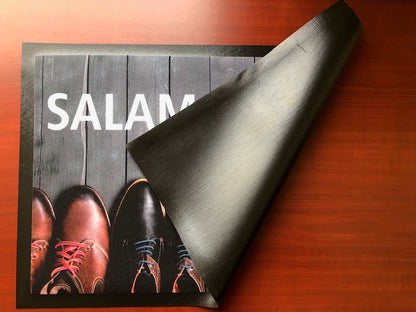 Tapis Promotionnel Personnalisé – avec Bordure