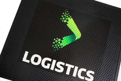 Tapis Logo Personnalisé – Caoutchouc Industriel