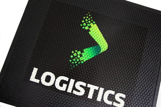 Tapis Logo Personnalisé – Caoutchouc Industriel