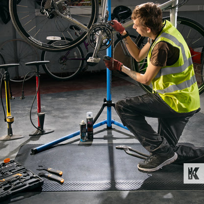 Tapis Anti-Fatigue Professionnel – Atelier