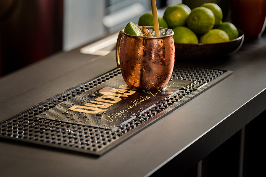 Tapis de Bar Personnalisé – Premium