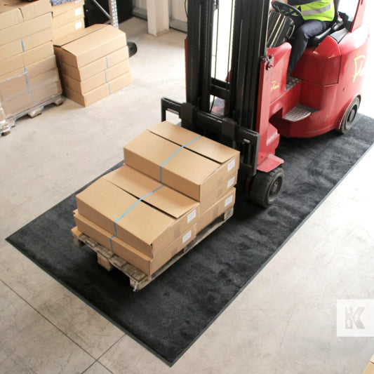 Tapis Industriel – Chariots Élévateurs Haute Résistance