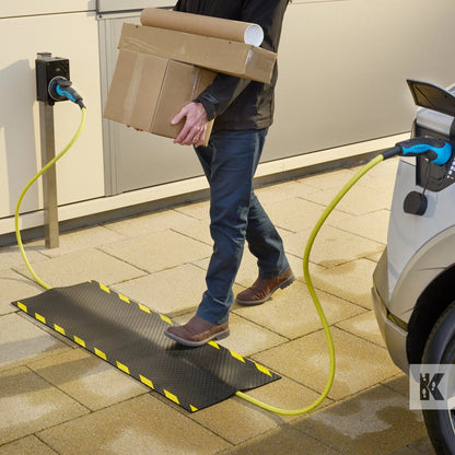 Tapis Protection Câble – Recharge Voiture Électrique