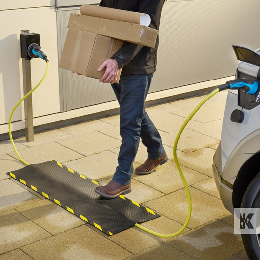 Tapis Protection Câble – Recharge Voiture Électrique