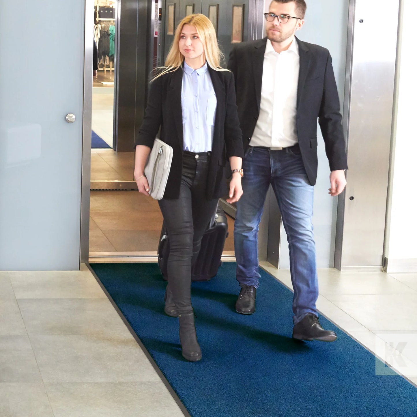 Tapis d’Entrée Professionnel – Couleur Unie