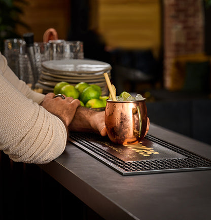 Tapis de Bar Personnalisé – Premium
