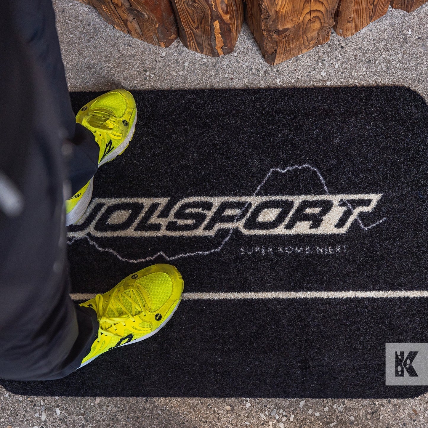 Tapis Logo Personnalisé – Anti-Fatigue