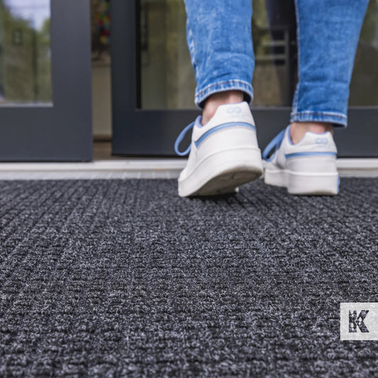 Tapis d’Entrée Professionnel – Forte Rétention d’Eau