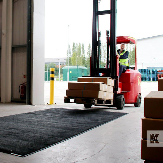 Tapis Industriel – Chariots Élévateurs Haute Résistance