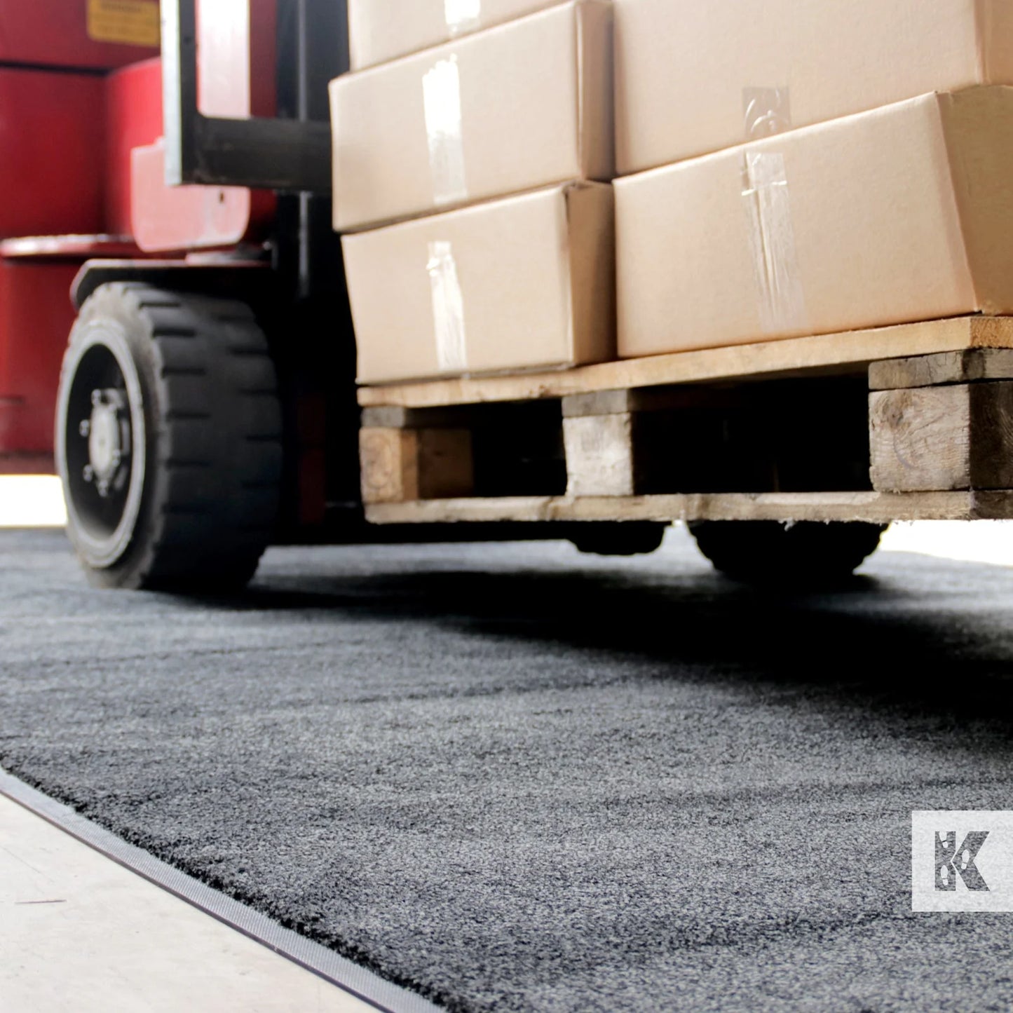 Tapis Industriel – Chariots Élévateurs Haute Résistance