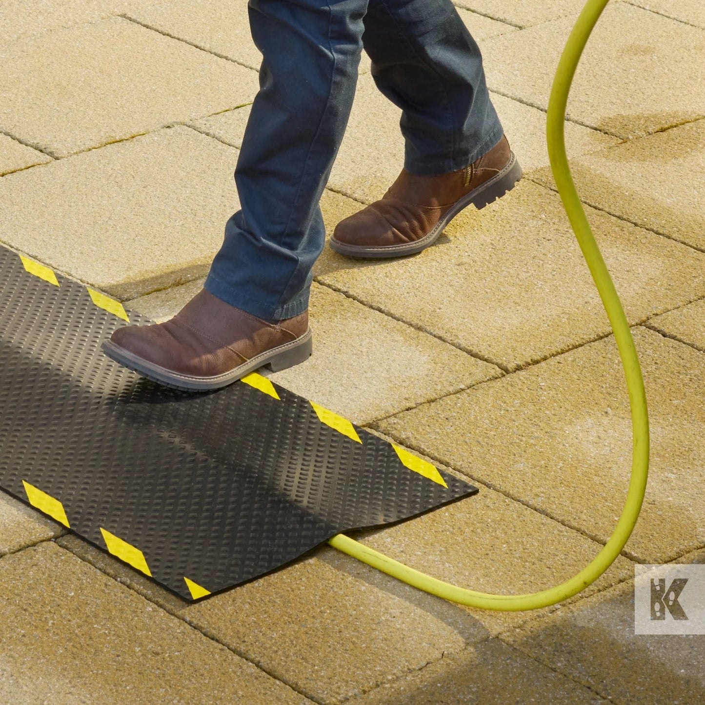Tapis Protection Câble – Recharge Voiture Électrique