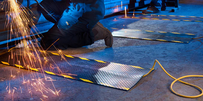 Tapis Passe-Câbles Industriel – Caoutchouc