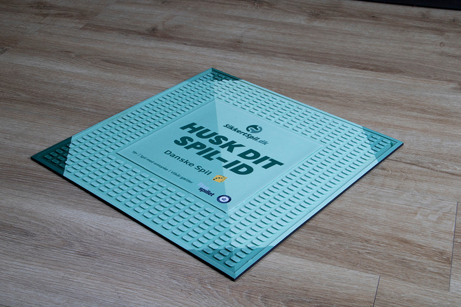 Tapis de Bar Personnalisé – Premium