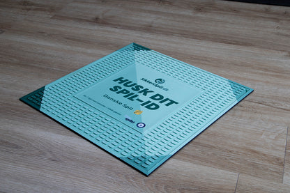 Tapis de Bar Personnalisé – Premium