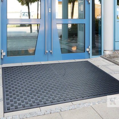 Tapis d’Entrée Professionnel – Caoutchouc Grattant