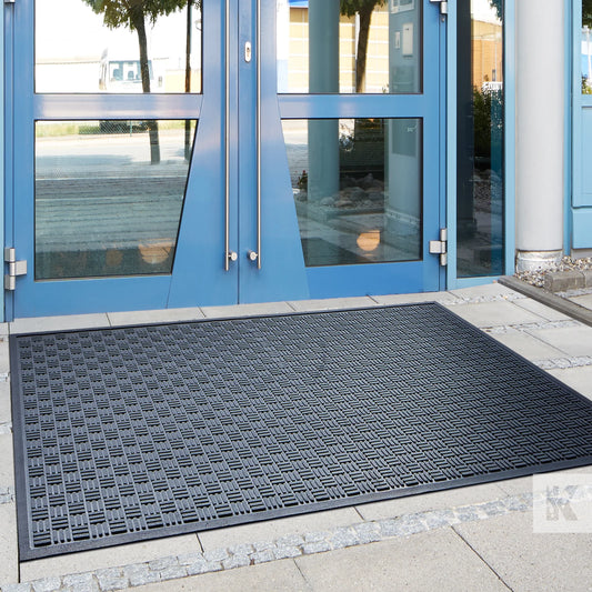 Tapis d’Entrée Professionnel – Caoutchouc Grattant