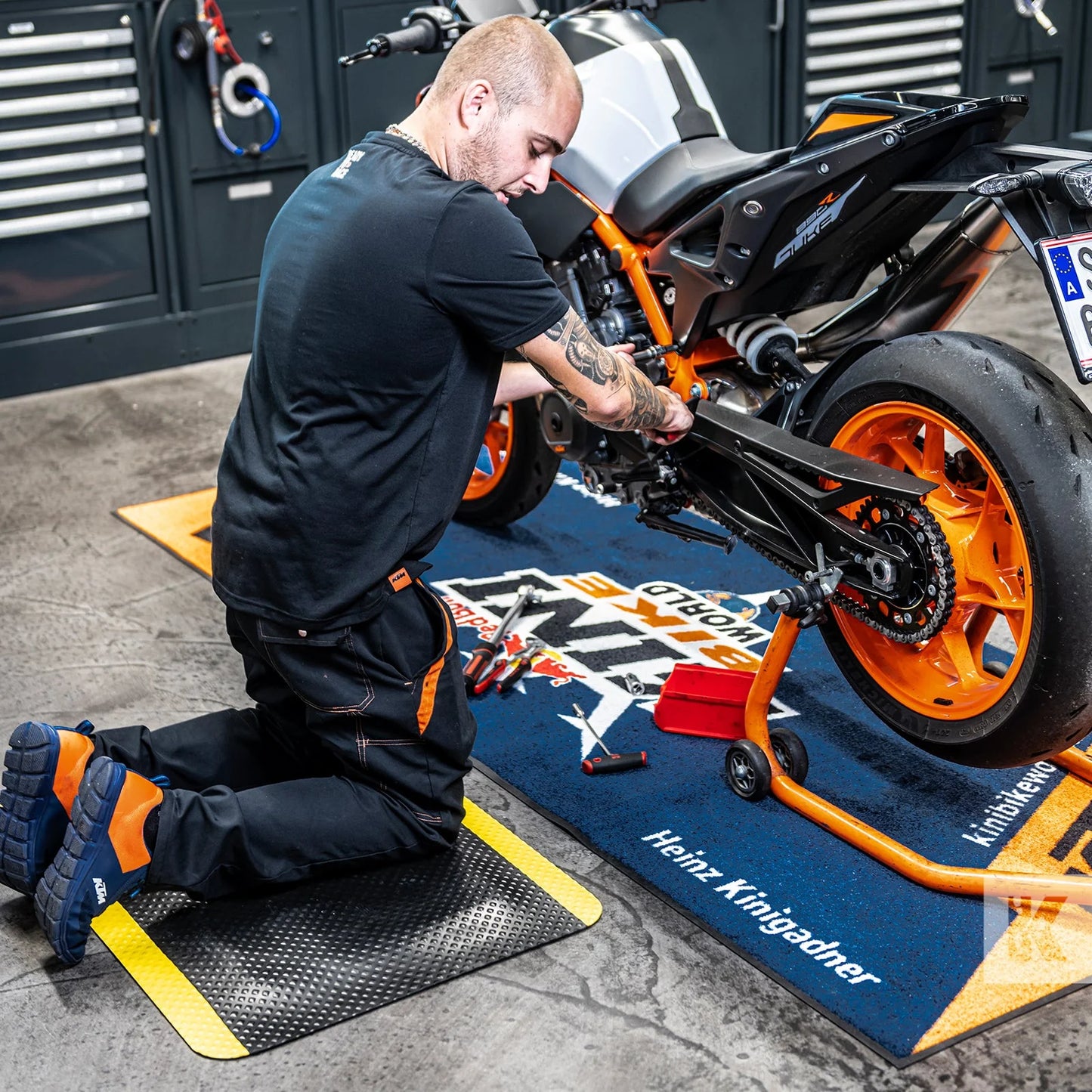 Tapis Anti-Fatigue Professionnel – Sécurité