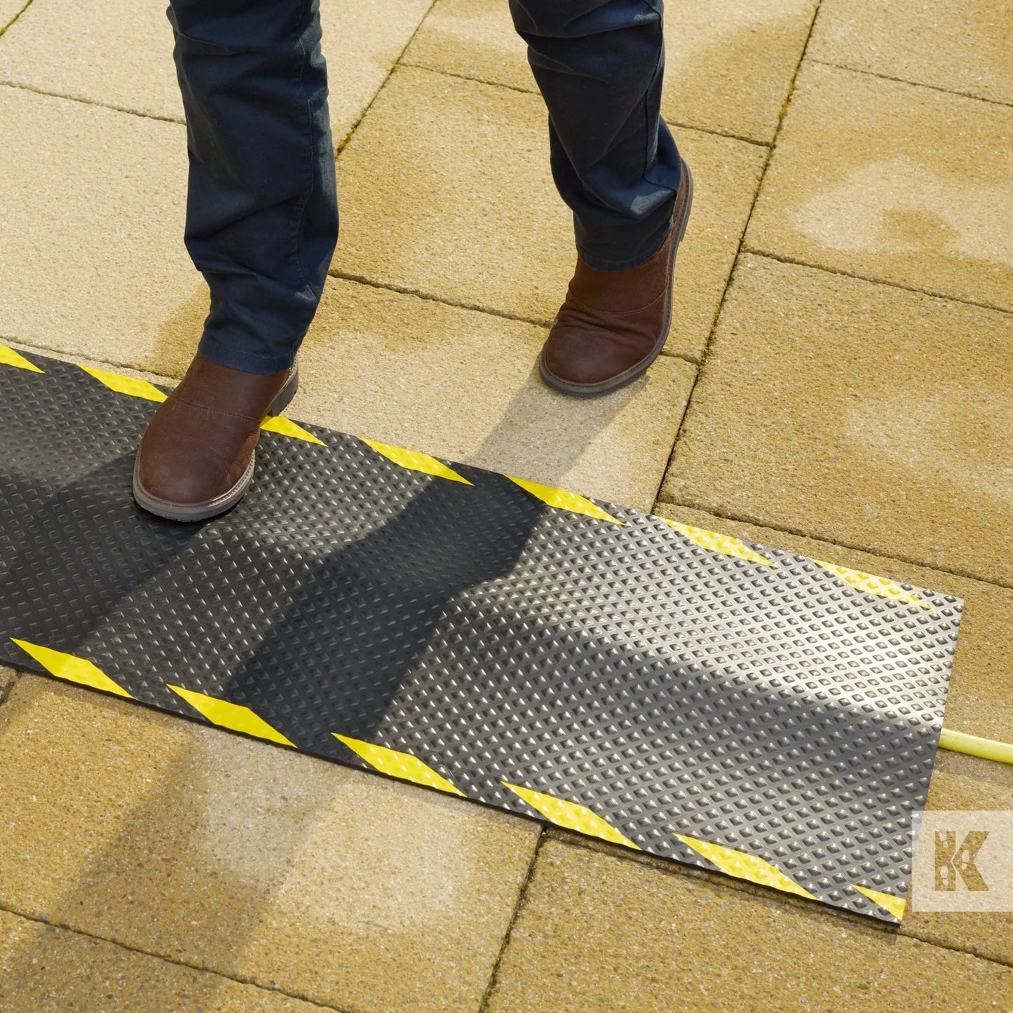Tapis Protection Câble – Recharge Voiture Électrique