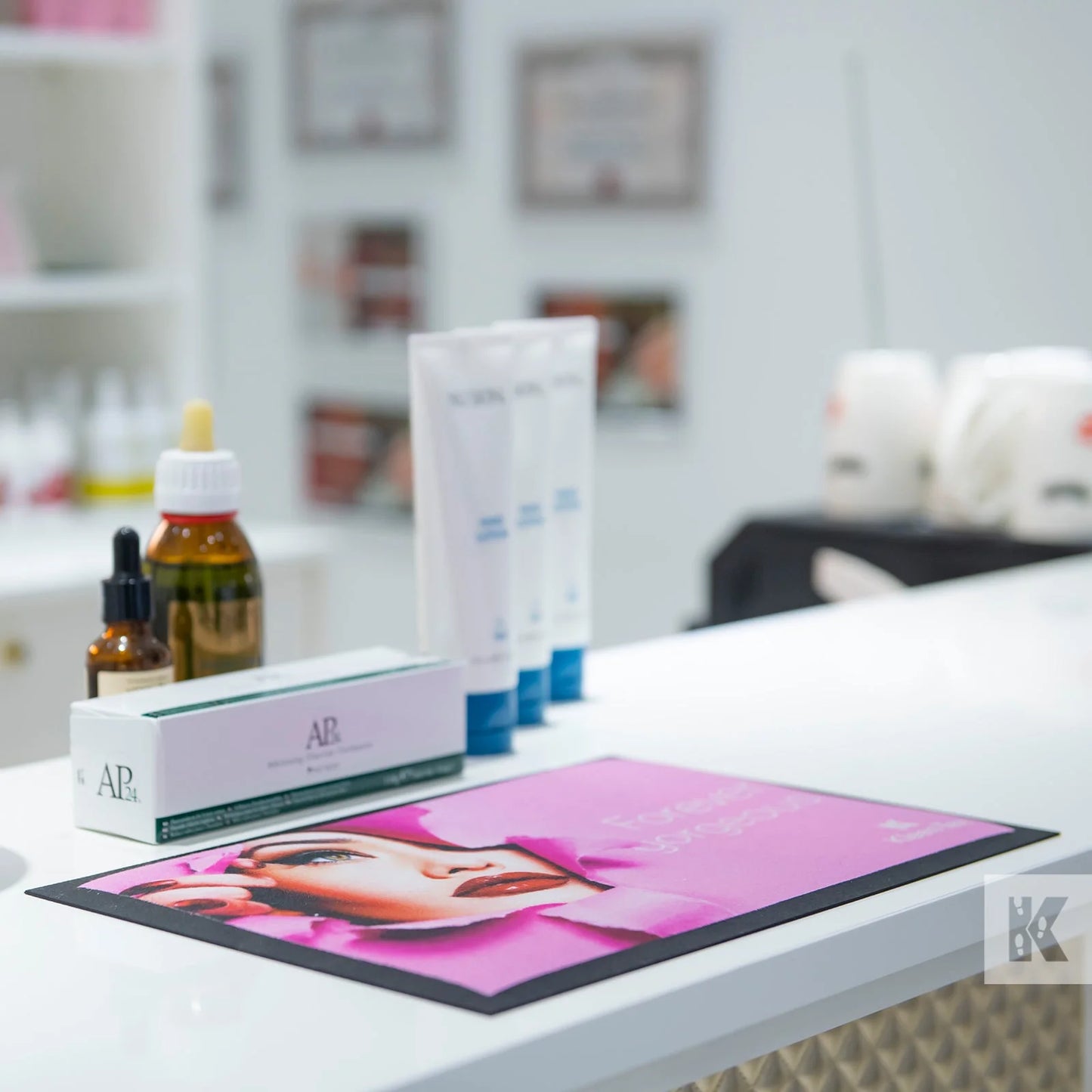 Tapis de Comptoir Personnalisé – Premium