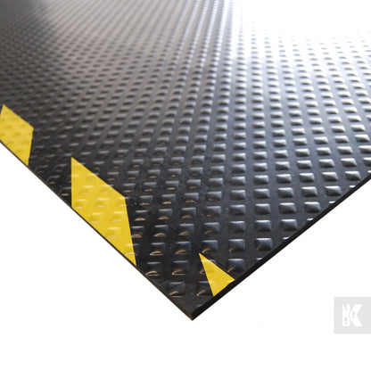 Tapis Passe-Câbles Industriel – Caoutchouc