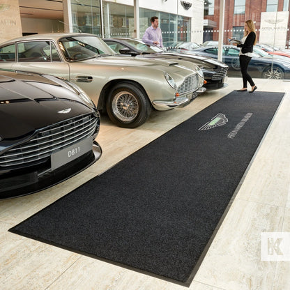 Tapis Logo Personnalisé – Grand Format XXL