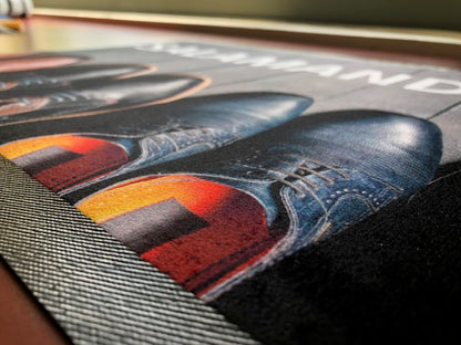 Tapis Promotionnel Personnalisé – avec Bordure