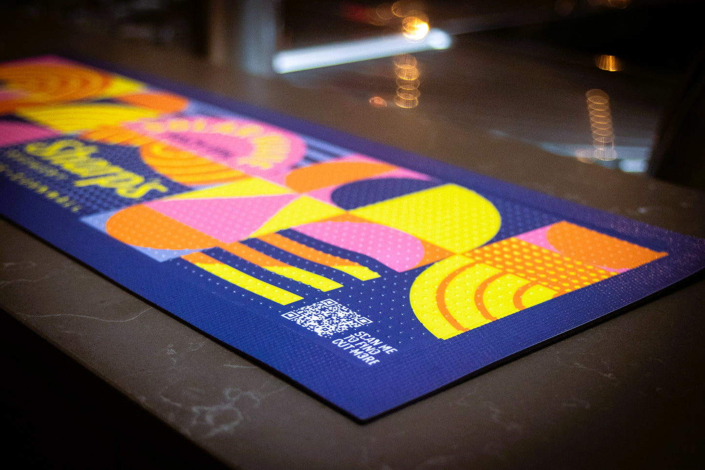 Tapis de Bar Personnalisé – Standard