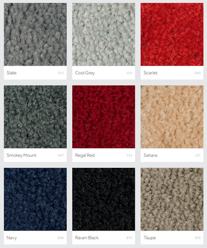 Tapis d’Entrée Professionnel – Couleur Unie