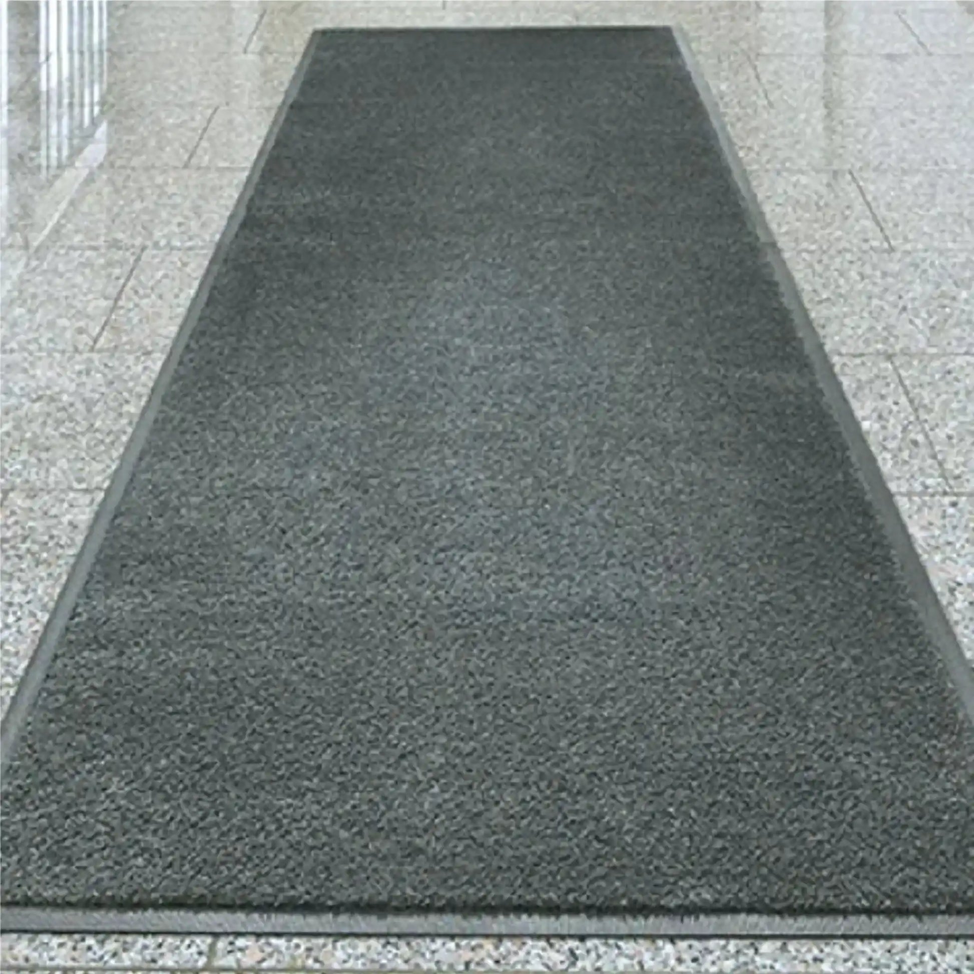 Grand tapis d’entrée professionnel conçu pour les zones de passage intensif dans les bâtiments recevant du public.